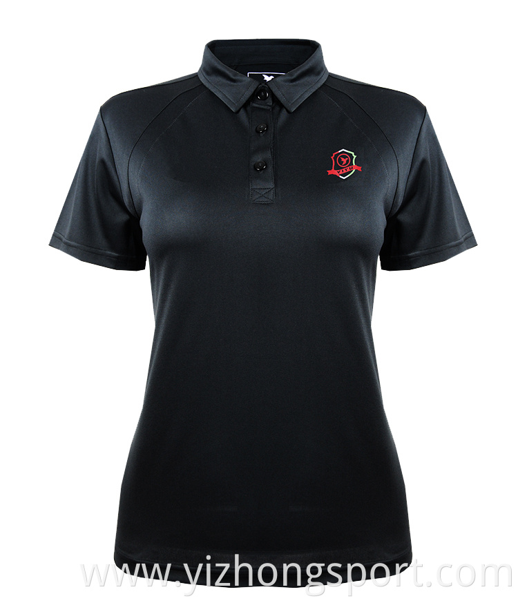 Fitness Polo Shirt Polyester